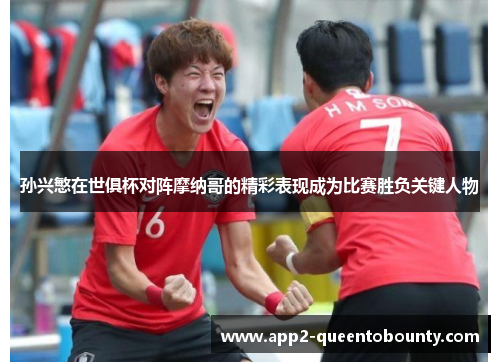 孙兴慜在世俱杯对阵摩纳哥的精彩表现成为比赛胜负关键人物